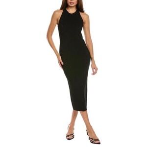 A.L.C. Black Bandage Racer Back Tank Dress Sz M